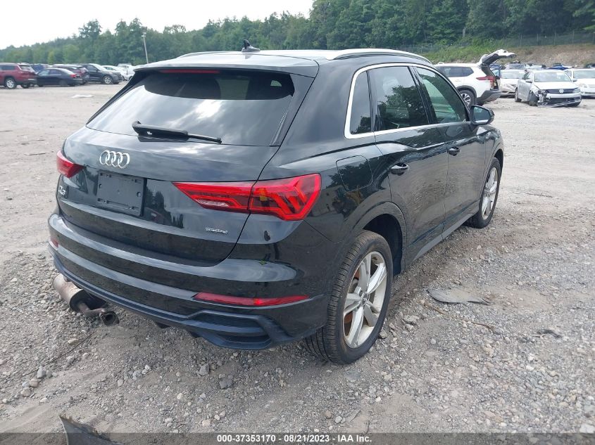 2019 AUDI Q3 PREMIUM PLUS S-LINE - WA1EECF39K1083090