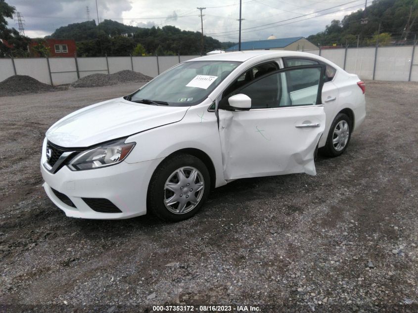 3N1AB7AP8JY228664 | 2018 NISSAN SENTRA