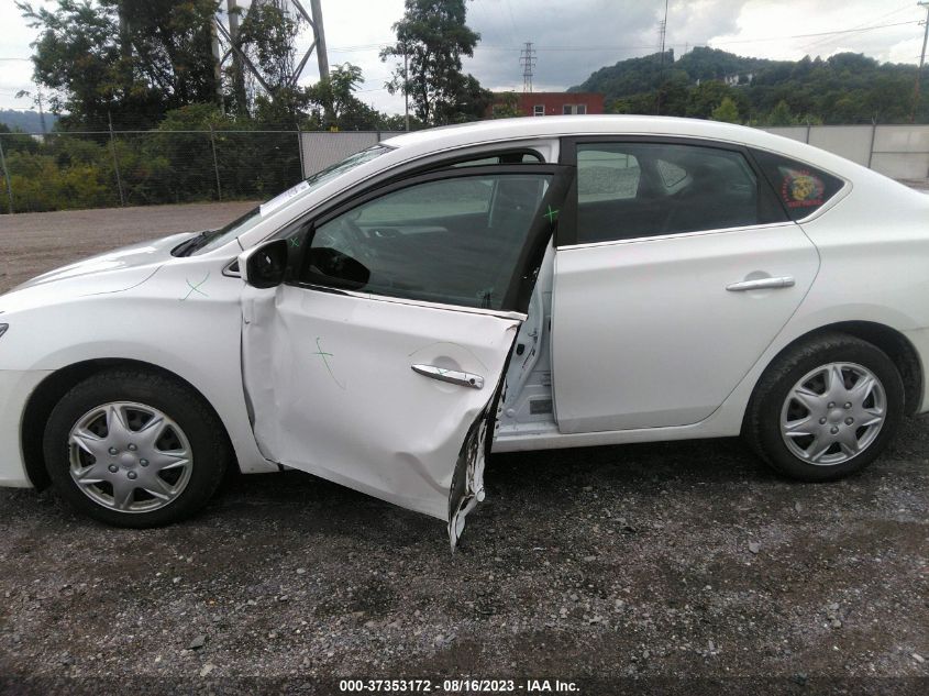 3N1AB7AP8JY228664 | 2018 NISSAN SENTRA