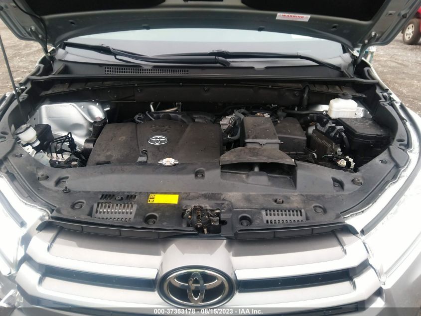 2019 TOYOTA HIGHLANDER SE/XLE - 5TDJZRFH4KS702639