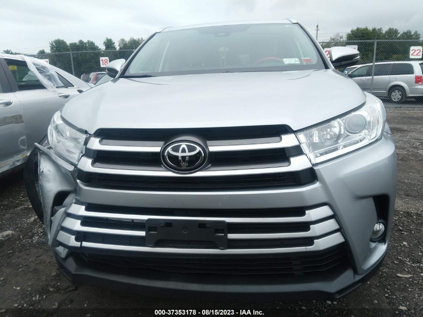 2019 TOYOTA HIGHLANDER SE/XLE - 5TDJZRFH4KS702639