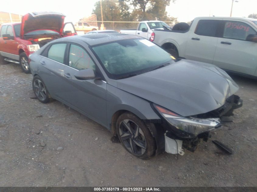 2022 HYUNDAI ELANTRA SEL - KMHLN4AG1NU356857