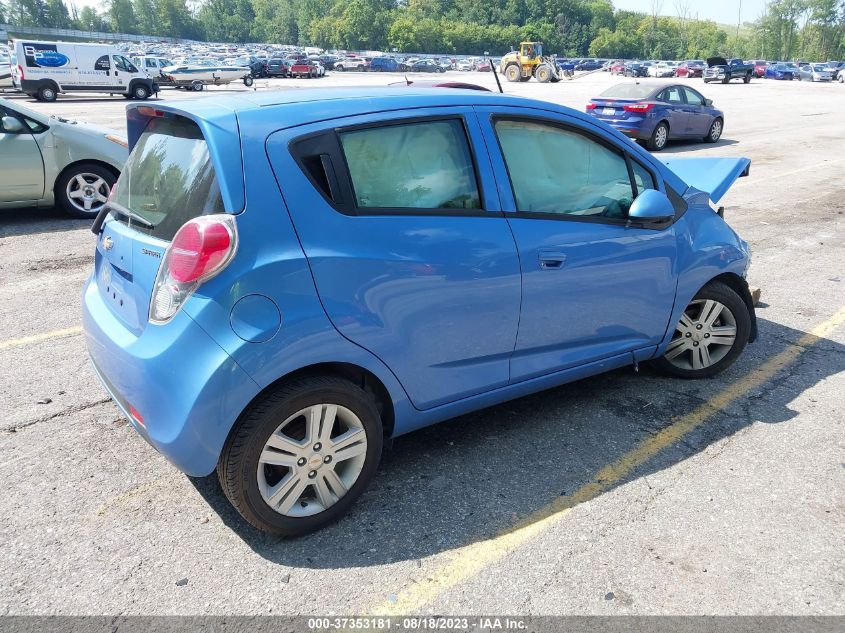 2013 CHEVROLET SPARK LT - KL8CD6S92DC609927