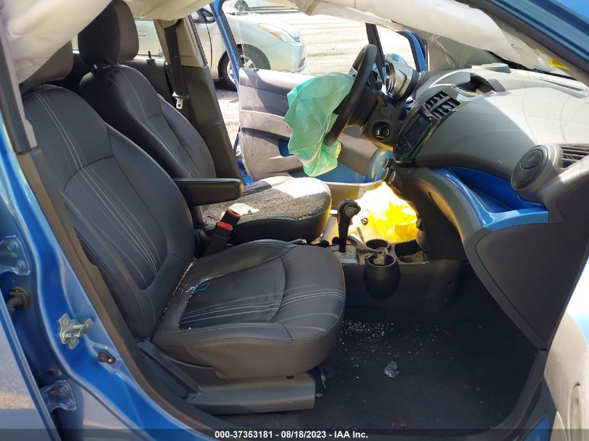 2013 CHEVROLET SPARK LT - KL8CD6S92DC609927
