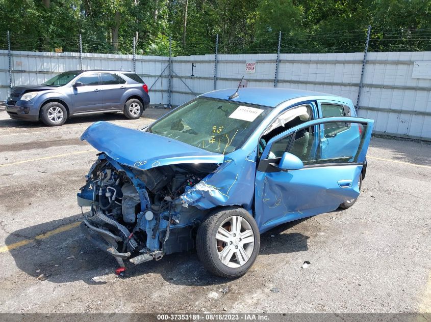 2013 CHEVROLET SPARK LT - KL8CD6S92DC609927