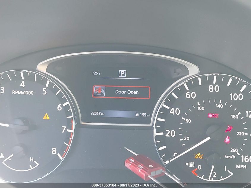 2018 NISSAN ALTIMA 2.5 SR - 1N4AL3AP3JC299465