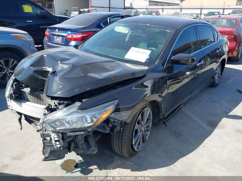 2018 NISSAN ALTIMA 2.5 SR - 1N4AL3AP3JC299465