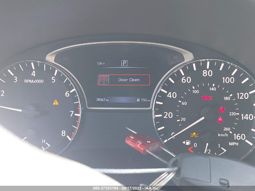 2018 NISSAN ALTIMA 2.5 SR - 1N4AL3AP3JC299465