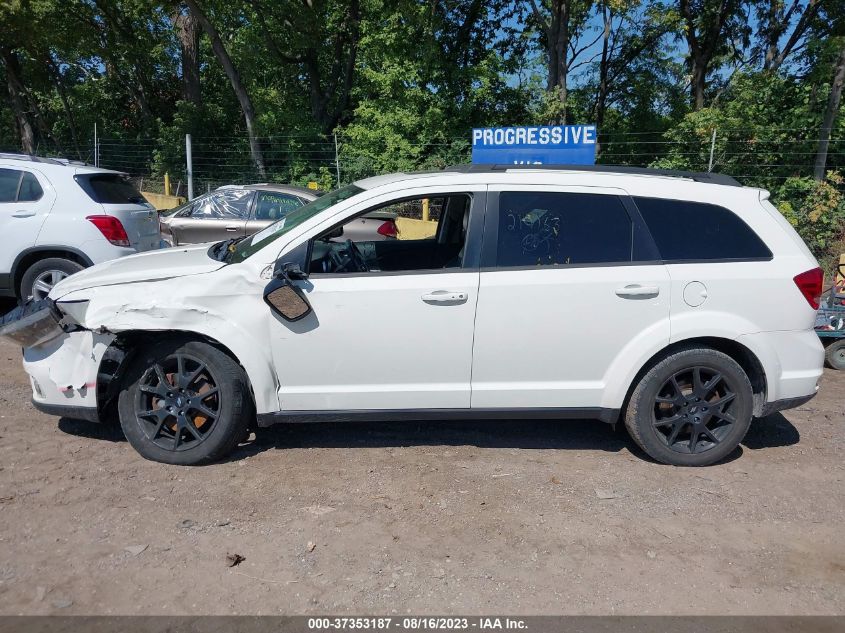 2018 DODGE JOURNEY GT - 3C4PDCEG5JT219163