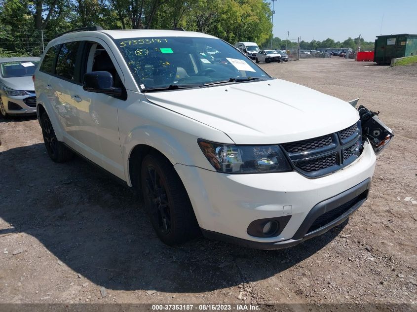 2018 DODGE JOURNEY GT - 3C4PDCEG5JT219163