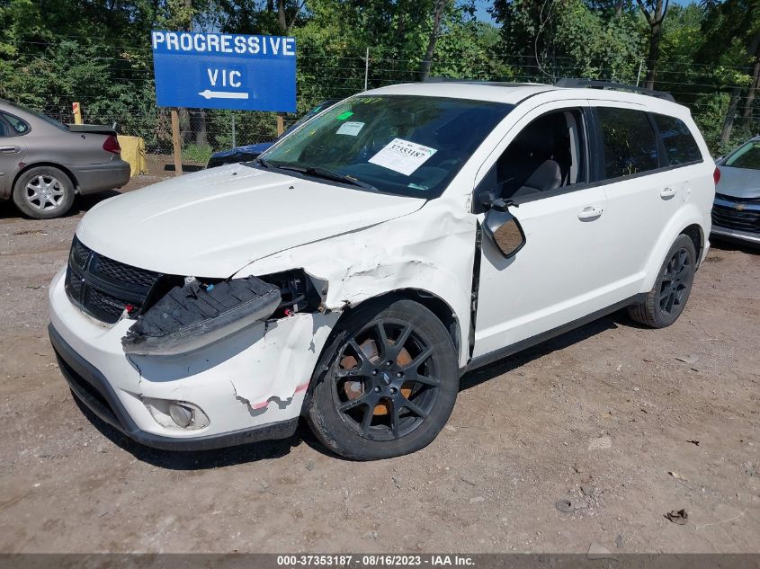 2018 DODGE JOURNEY GT - 3C4PDCEG5JT219163