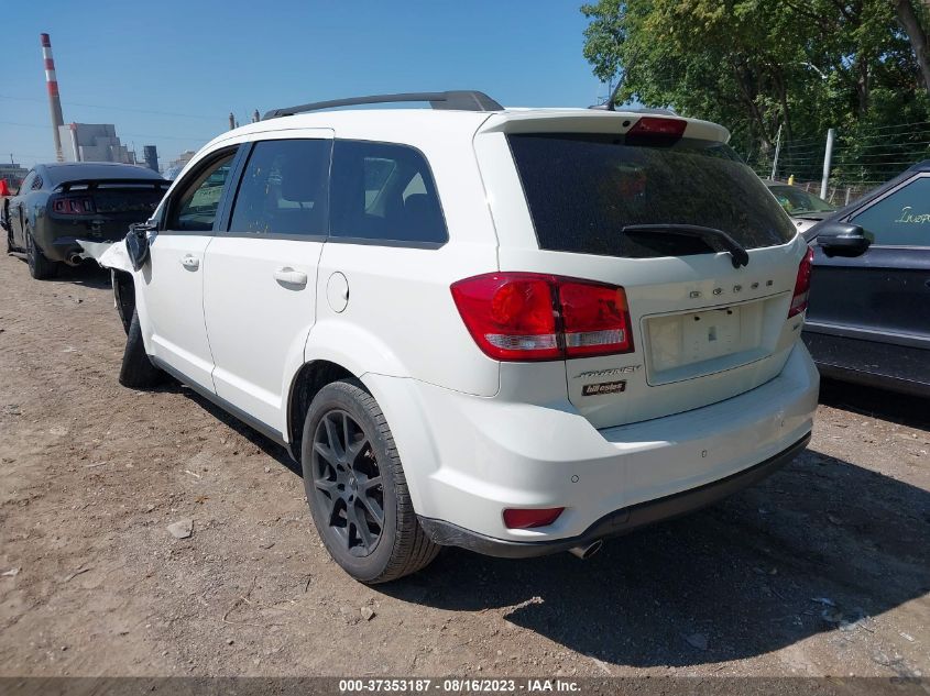 2018 DODGE JOURNEY GT - 3C4PDCEG5JT219163