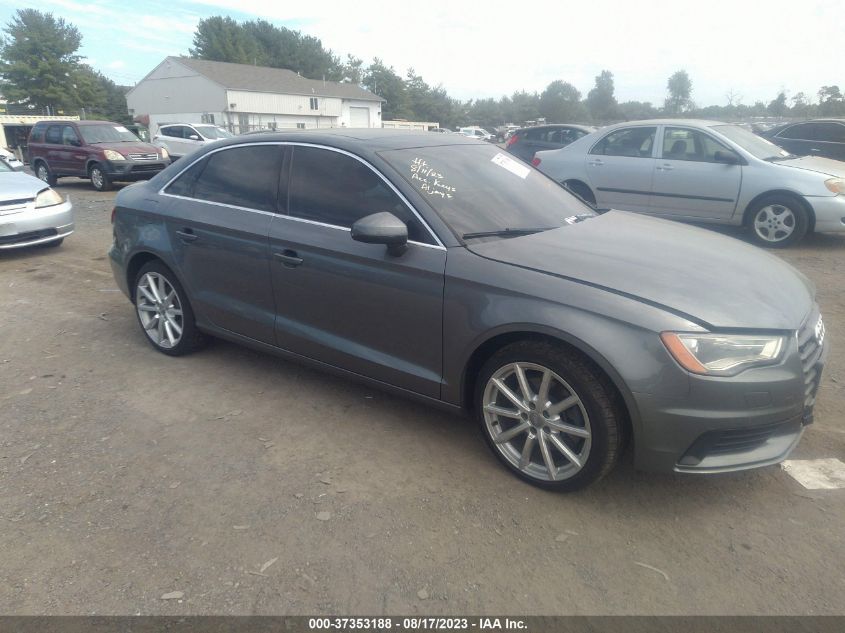 2015 AUDI A3 PREMIUM PLUS - WAUEFGFF5F1133345