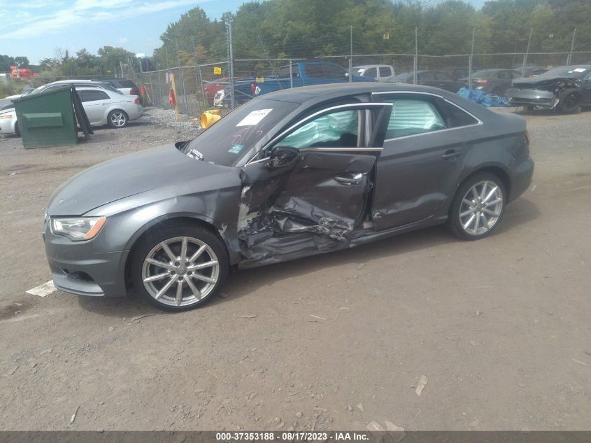 2015 AUDI A3 PREMIUM PLUS - WAUEFGFF5F1133345