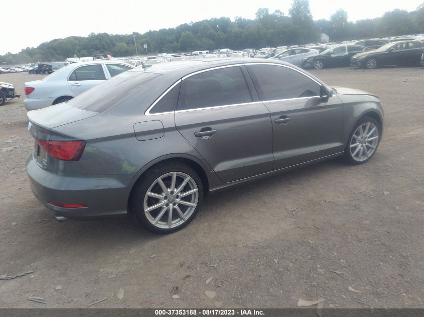 2015 AUDI A3 PREMIUM PLUS - WAUEFGFF5F1133345