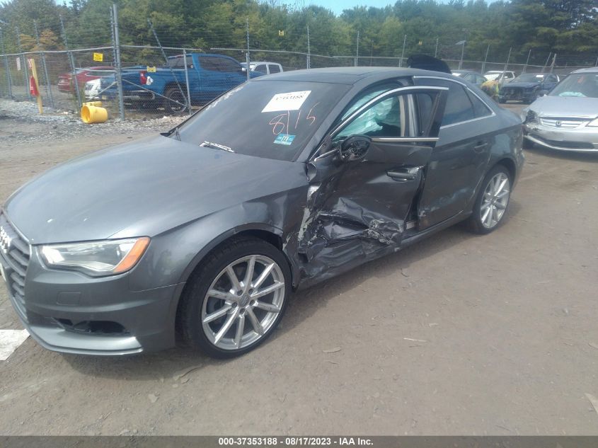 2015 AUDI A3 PREMIUM PLUS - WAUEFGFF5F1133345