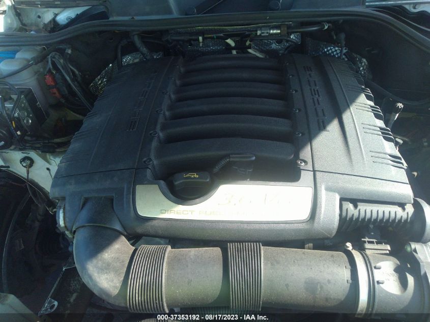 2018 PORSCHE CAYENNE - WP1AA2A26JKA02787