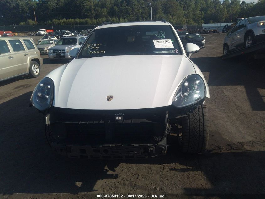 2018 PORSCHE CAYENNE - WP1AA2A26JKA02787