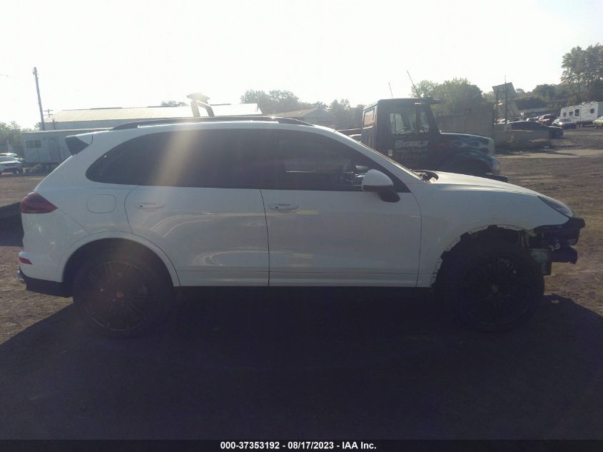 2018 PORSCHE CAYENNE - WP1AA2A26JKA02787