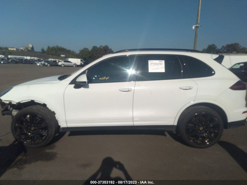 2018 PORSCHE CAYENNE - WP1AA2A26JKA02787