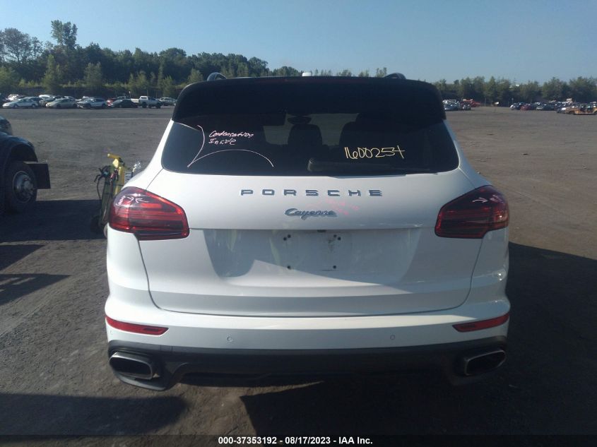 2018 PORSCHE CAYENNE - WP1AA2A26JKA02787