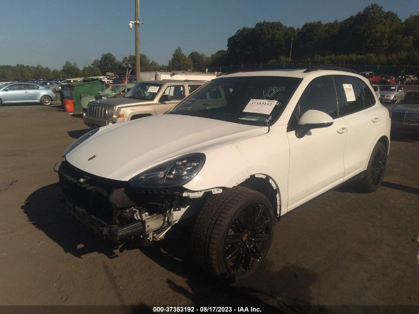 2018 PORSCHE CAYENNE - WP1AA2A26JKA02787