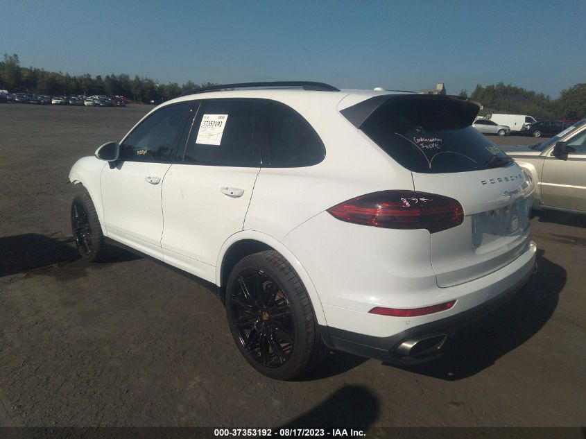 2018 PORSCHE CAYENNE - WP1AA2A26JKA02787