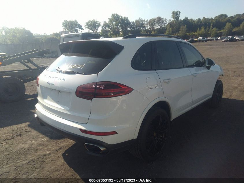 2018 PORSCHE CAYENNE - WP1AA2A26JKA02787