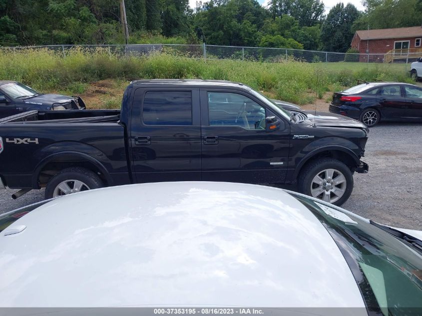2013 FORD F-150 XL/XLT/FX4/LARIAT - 1FTFW1ET3DKE77937