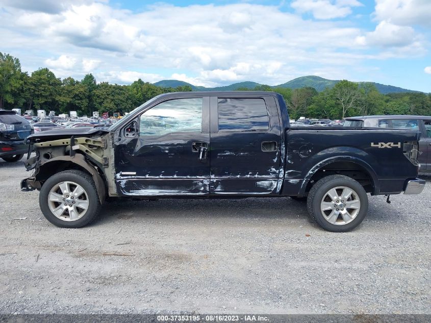 2013 FORD F-150 XL/XLT/FX4/LARIAT - 1FTFW1ET3DKE77937