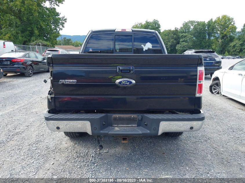 2013 FORD F-150 XL/XLT/FX4/LARIAT - 1FTFW1ET3DKE77937