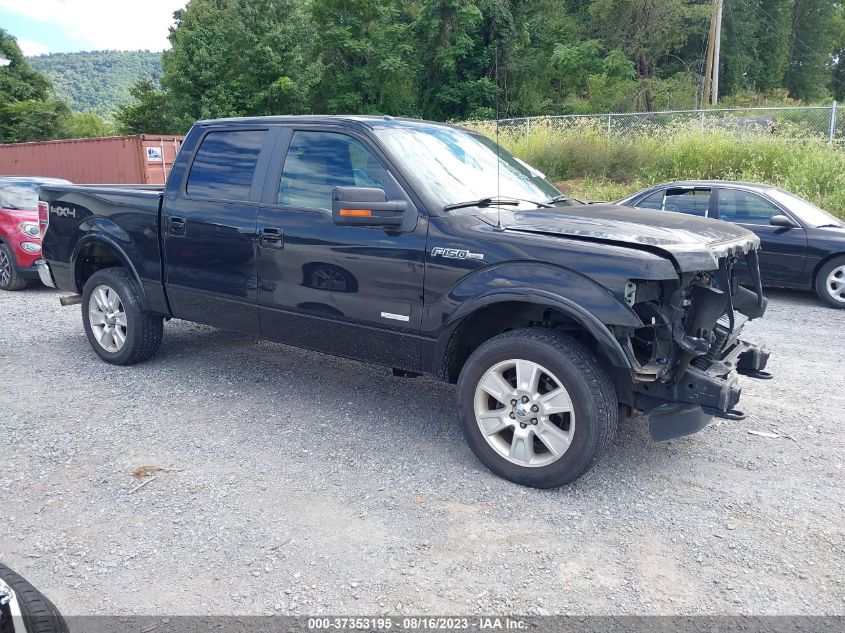 2013 FORD F-150 XL/XLT/FX4/LARIAT - 1FTFW1ET3DKE77937