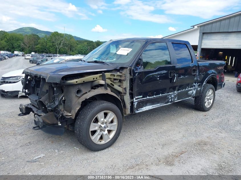 2013 FORD F-150 XL/XLT/FX4/LARIAT - 1FTFW1ET3DKE77937