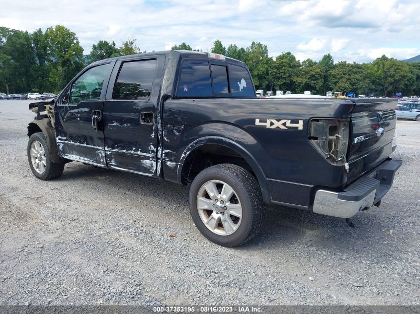 2013 FORD F-150 XL/XLT/FX4/LARIAT - 1FTFW1ET3DKE77937