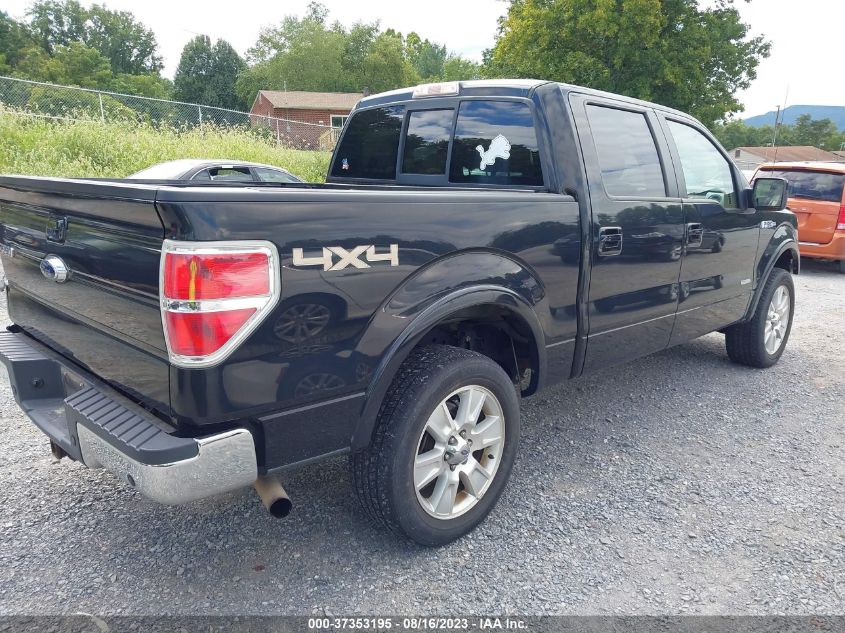 2013 FORD F-150 XL/XLT/FX4/LARIAT - 1FTFW1ET3DKE77937