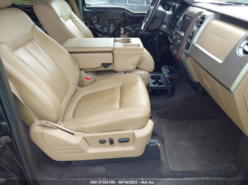 2013 FORD F-150 XL/XLT/FX4/LARIAT - 1FTFW1ET3DKE77937