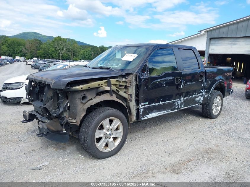 2013 FORD F-150 XL/XLT/FX4/LARIAT - 1FTFW1ET3DKE77937