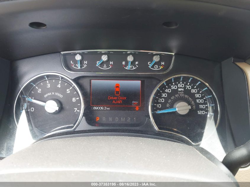 2013 FORD F-150 XL/XLT/FX4/LARIAT - 1FTFW1ET3DKE77937