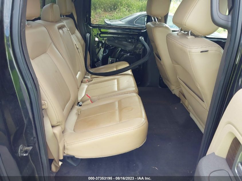 2013 FORD F-150 XL/XLT/FX4/LARIAT - 1FTFW1ET3DKE77937