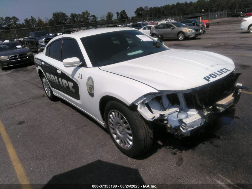 2020 DODGE CHARGER POLICE - 2C3CDXKT9LH189401