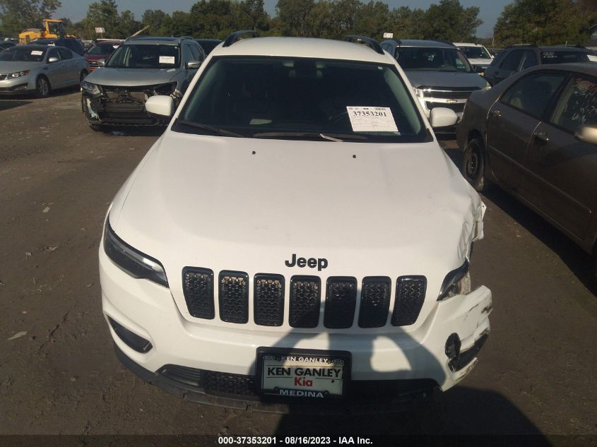 2019 JEEP CHEROKEE LATITUDE PLUS - 1C4PJMLB9KD292999