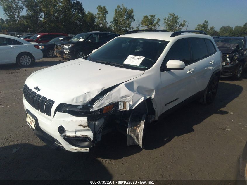 2019 JEEP CHEROKEE LATITUDE PLUS - 1C4PJMLB9KD292999