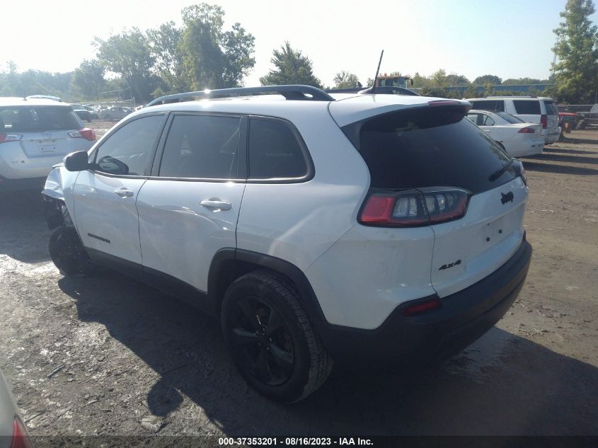 2019 JEEP CHEROKEE LATITUDE PLUS - 1C4PJMLB9KD292999