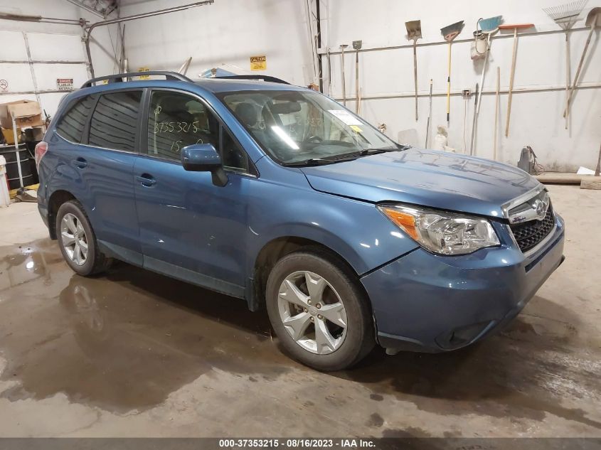 2015 SUBARU FORESTER 2.5I LIMITED - JF2SJAKCXFH587273