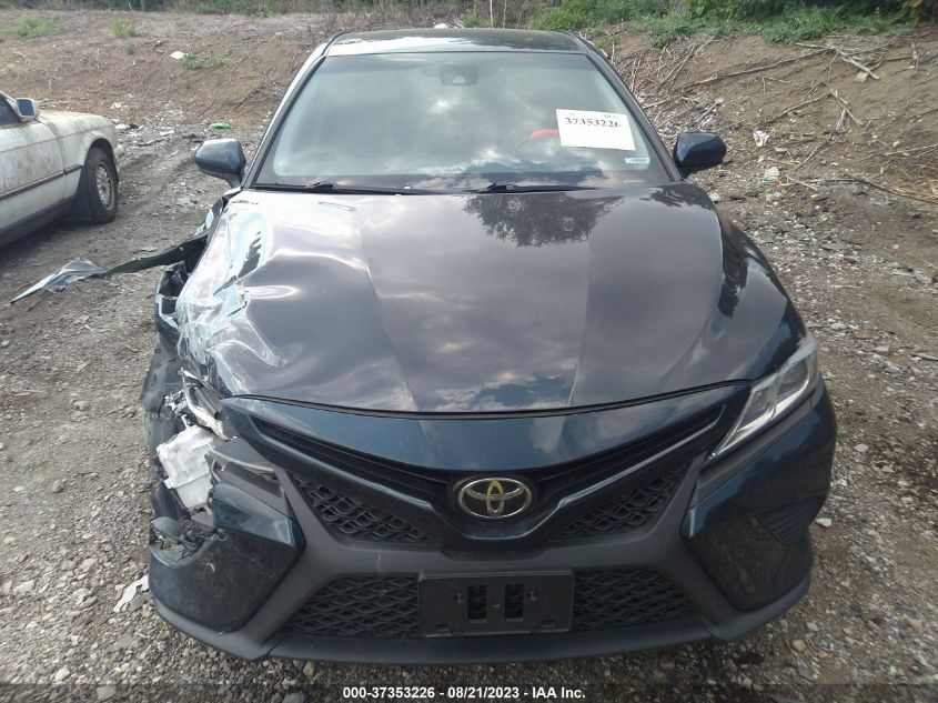 2018 TOYOTA CAMRY LE/SE/XLE/L - 4T1B11HK5JU543741