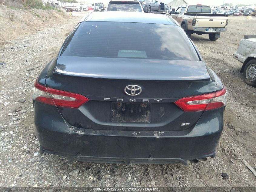 2018 TOYOTA CAMRY LE/SE/XLE/L - 4T1B11HK5JU543741