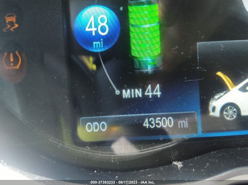 2015 CHEVROLET SPARK EV LT KL8CL6S01FC778232