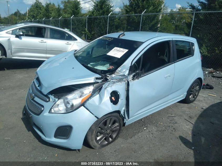 2015 CHEVROLET SPARK EV LT KL8CL6S01FC778232
