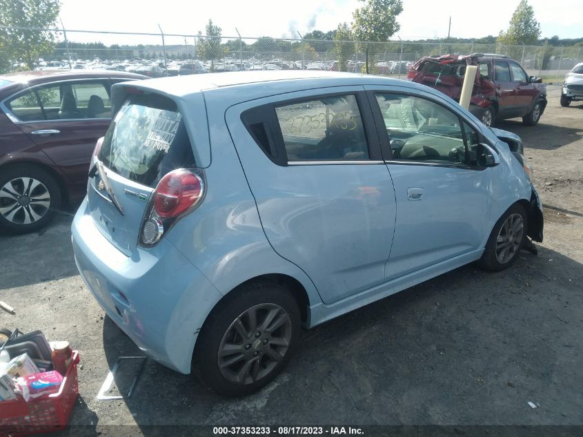 2015 CHEVROLET SPARK EV LT KL8CL6S01FC778232