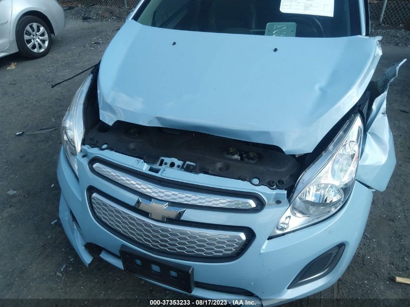 2015 CHEVROLET SPARK EV LT KL8CL6S01FC778232